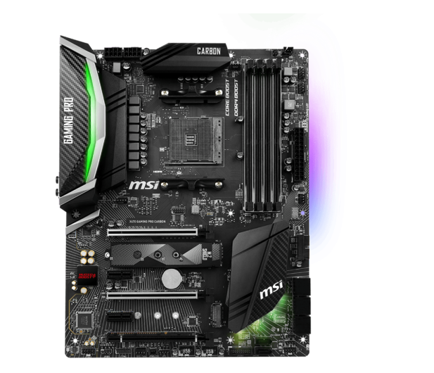 MSI X470 GAMING PRO CARBON - 425289 - zdjęcie 3